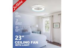 China Low Noise 4000K Bedroom Ceiling Fan Light Ceiling Mounted Box Fan supplier