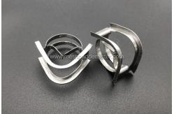 China 1/2 Inch Ss316l Metal Random Packing Saddle Rings supplier
