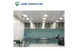 China LAF SUS 304 Sterile Air Flow Chamber In Clean Room Class A Cleanliness supplier