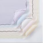 Hua Yize thickened waterproof handkerchief, flower wrapping paper, floral bouquet packaging material, wavy line, Han Su paper for sale