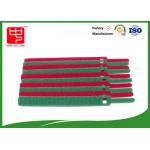 Strong holding colored  cable tie with small hole 100pcs / polybag for sale