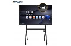 China Business Electronic Smart Interactive Whiteboard 65 Inch Size supplier