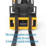 Bluetooth Forklift Mounted Scales forklift weighing system