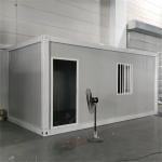 Boxspace Modular Container House Stackable Flat Pack Folding Container House Custom Quick Install Container House for sale