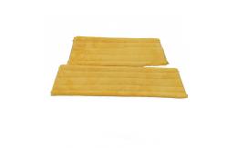 China 20% Polyamide Trapezoid Microfiber Wet Mop Pads 13x47cm 550gsm Trapezoid supplier