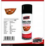 400ml Quick Dry Spray Paint , Automotive Aerosol Paint Direct To Plastic for sale