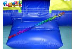 China Sponge Bob Inflatable Bouncer Slide , Inflatable Jumping Slide With High Quality supplier