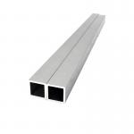 6061 Aluminium Tubing Square Mill Finished Decorative for sale