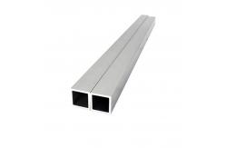 China 6061 Aluminium Tubing Square Mill Finished Decorative supplier