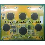 RYP240128B 240x128 Lcd Graphic Display Module With RA8822B-T , Long Life