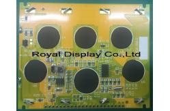 China RYP240128B 240x128 Lcd Graphic Display Module With RA8822B-T , Long Life supplier