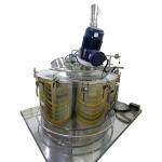 Rotary  Scraper Discharge Dewatering  Industrial Vertical  Basket Centrifuge for sale