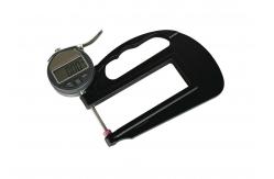 China 0-25.4mm Digital Thickness Gauges with Ceramic Measuring Face and Fitted Case supplier