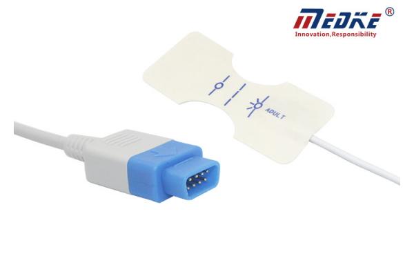 P1710S Latex Free PVC Saturation TS-AF-10 Disposable Spo2 Sensor