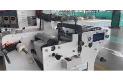 China Automatic Rotary Label Die Cutting Machine for Self-Adhesive Labels, 70m/min supplier