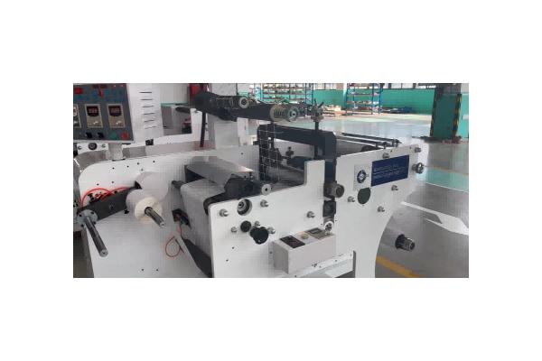 Automatic Rotary Label Die Cutting Machine for Self-Adhesive Labels, 70m/min
