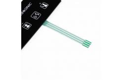 China Durable PET Membrane Switch for Home Appliances and Industrial Control Systems supplier
