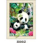 High Definition 3D Image 5D Pictures Lenticular Printing Services For Home Decoration for sale