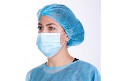 China Adjustable Antibacterial Face Mask Ensuring High Level Safety Protection supplier