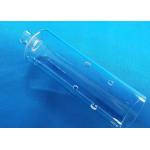 Filter UV Quartz Glass Tube 100mm-2500mm Length SIO2>99.99% Material for sale