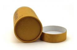 China Handmade Cylinder Shape Cardboard Round Box Gift Packaging Printed Paper supplier