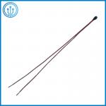 6.8k 3977 NTC Automobile Temperature Sensor With Epoxy Resin Enameled Wire for sale