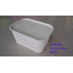 Yellow Plastic Storage Containers With Lids / Large Plastic Storage Bins