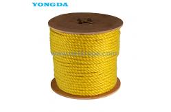 China 3-Strand Polypropylene Marine Rope Polypropylene Braided Rope supplier