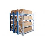Warehouse Light Duty Racking System L2000 * D600 * H2000mm Q235B Cold Roll Steel for sale