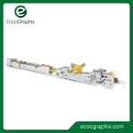 Carton Paper Box Making Machine With Servo Control For Enhanced Accuracy for sale