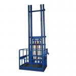 4m 1000kg Cargo Elevator Lift Hyd Industrial Cargo Lift For Transporting Goods for sale
