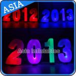 Inflatable Cone lighting led inflatable alphabet decoration at park or garden for sale