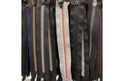 China Jeans Fastening Long Chain Zipper Non broken  AZO SGS certificated supplier