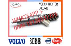 China Diesel Fuel Injector BEBE4C07001 889481 3803638 For VOL Truck 16L Engine supplier