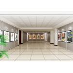 Melamine Exhibition Partition Walls / Decorative Soundproof Room Divider for sale