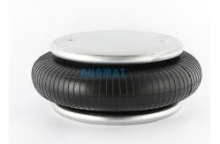 China Firestone W01-358-7009 Single Convoluted Air Bag 1/4 NPT With Bumper supplier