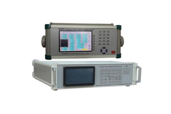 0.05% 300V Energy Meter Calibration Equipment WIth PC Software