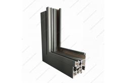 China Aluminum Guide Rail Broken Bridge Structure Glass Window Frame High Temperature Resistant Profile supplier