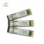 LC Connector 1550NM 80KM ZR Optic Fiber Transceiver SFP+ 10G for sale