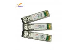 China TUV ZR 80km SM Sfp+ Optical Transceiver 1550nm with DDM 10G SFP+ Module supplier