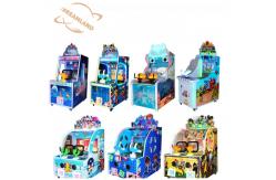 China 32inch Water Shooting Game Machine With  English / Chinese Language Customizable supplier