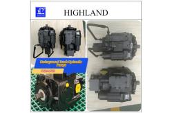 China Work Fast PV22 MV23 Hydraulic Power In Mining Operations supplier