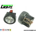 1200 Cycles 6000lux PC 2.8Ah Coal Miners Helmet Light