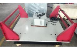 China 1500x1500mm Table Simulation Transport Vibration Testing Machine 1000kg Payload supplier