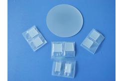 China MgAl2O4 Superconducting Thin Monocrystalline Substrate 10x10x0.5mmt 1sp/2sp supplier