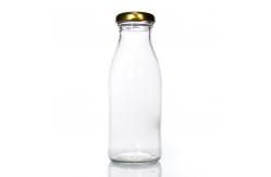 China 250ml Empty Milk Bottle Jars Jelly Chili Hot Sauce Containers ODM supplier
