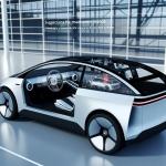 Mercedes Benz EQE 500 EV Electric SUV with MBUX Infotainment System