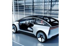 China Mercedes Benz EQE 500 EV Electric SUV with MBUX Infotainment System supplier
