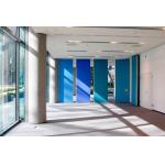 Training Center Furniture Movable Partition Door Sliding Wall System For School Library for sale