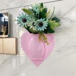Removable Electronics Silicone Case Flower Vase Detachable Wall Mounted for sale